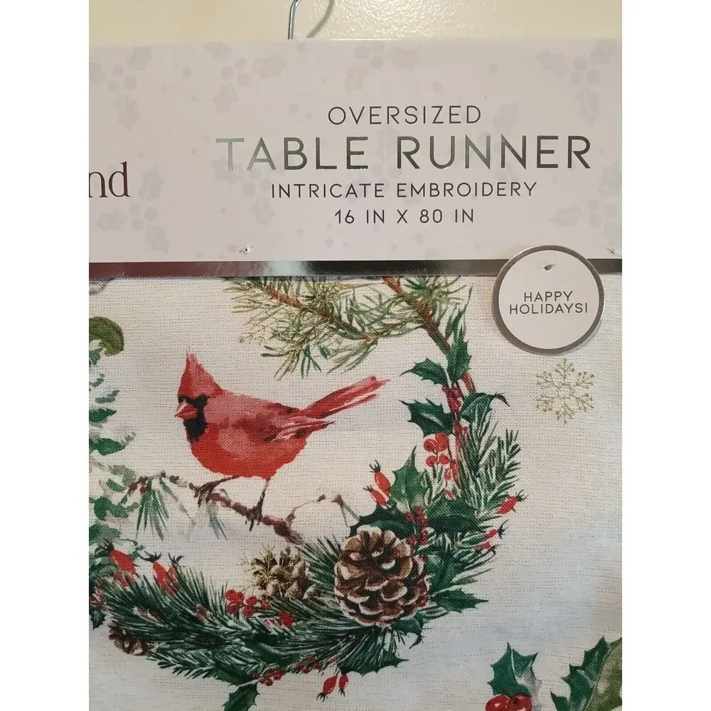 Christmas Winter Wonderland Table‎ Runner 16